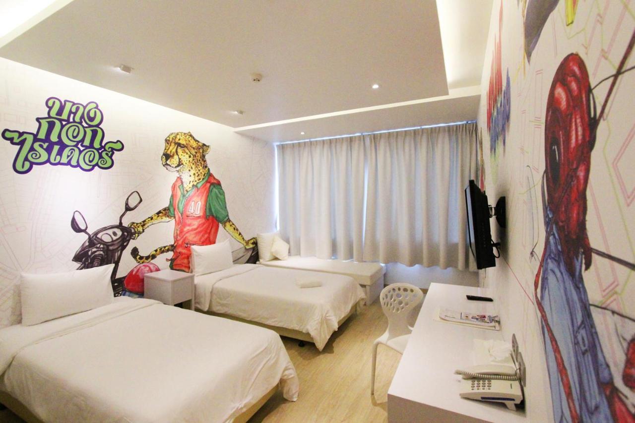 Beat Hotel Bangkok Banguecoque Exterior foto