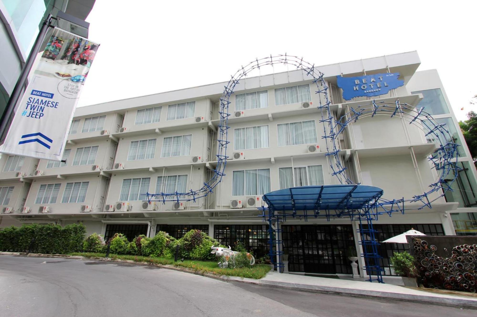 Beat Hotel Bangkok Banguecoque Exterior foto