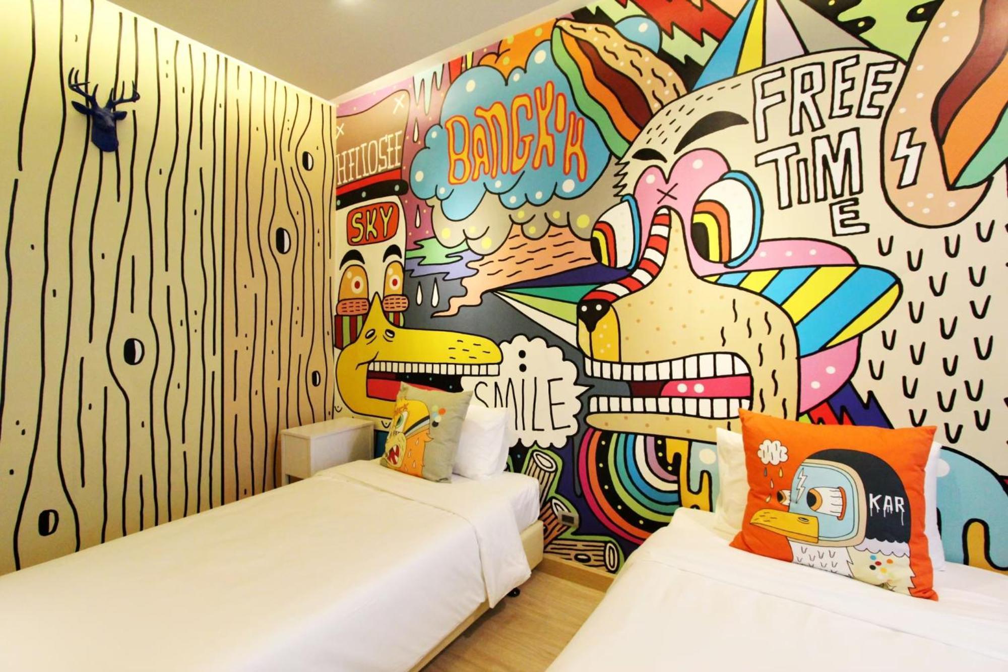 Beat Hotel Bangkok Banguecoque Exterior foto